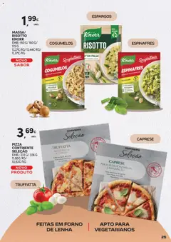 RISOTTO ESPARGOS, Risotto Espargos N°1 IN ITALIA con ingredienti naturali │ válido de 02.09.2025 | Página: 25 | Produtos: Queijo, Pizza, Tomate, Cogumelos