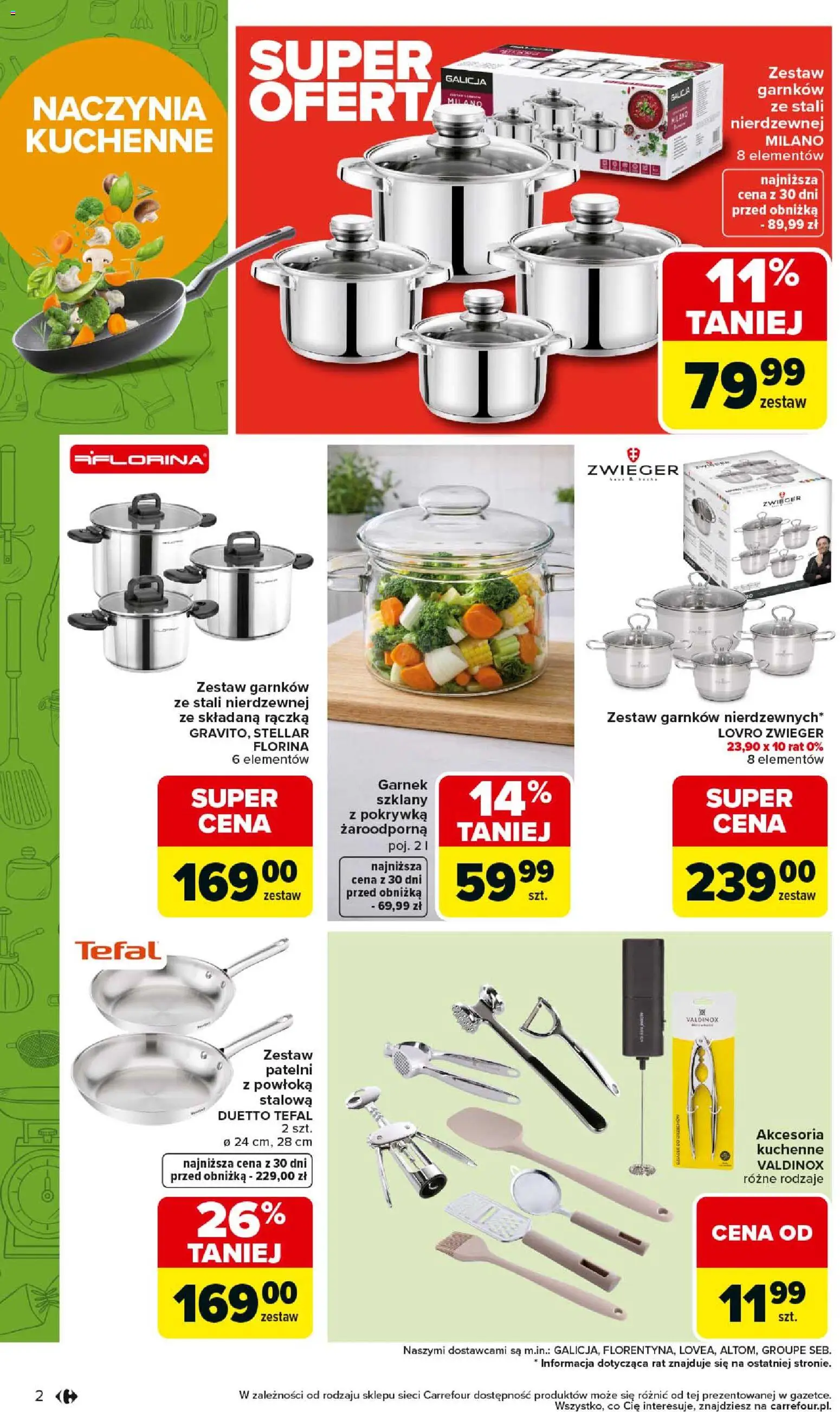 Carrefour gazetka - Łap super okazje od 30.03.2026 | Strona: 2