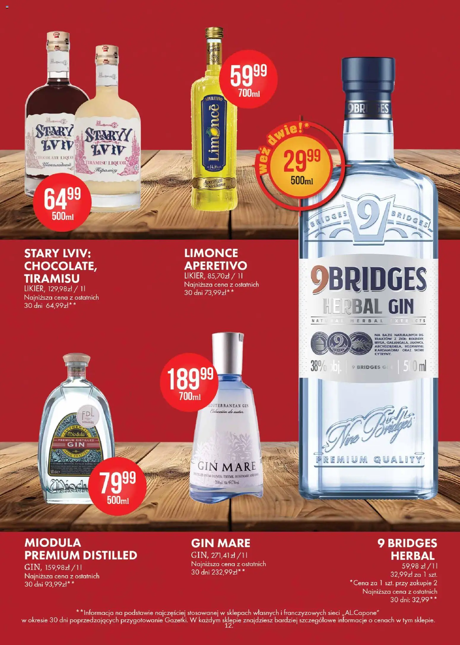 Al.Capone Gazetka od 09.02.2026 | Strona: 12