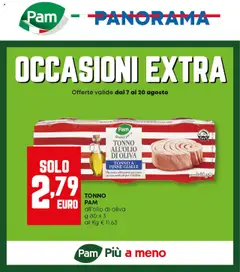Anteprima del volantino Panorama Occasioni Extra catalogo valido a partire dal 07.08.2025