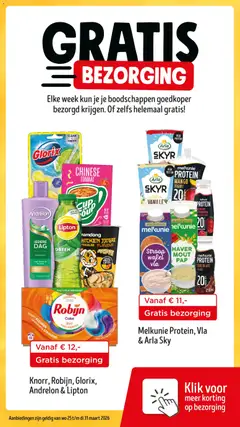 Jumbo folder week 13 - Voorbeeld van een folder van Jumbo, geldig van 25.03.2026 | Pagina: 41 | Producten: Robijn, Haver, Shampoo, Mango