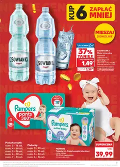 Náhled letáku Kaufland Polsko leták od 16.04.2026 | Strana: 3 | Produkty: Pampers, Karty, Pants