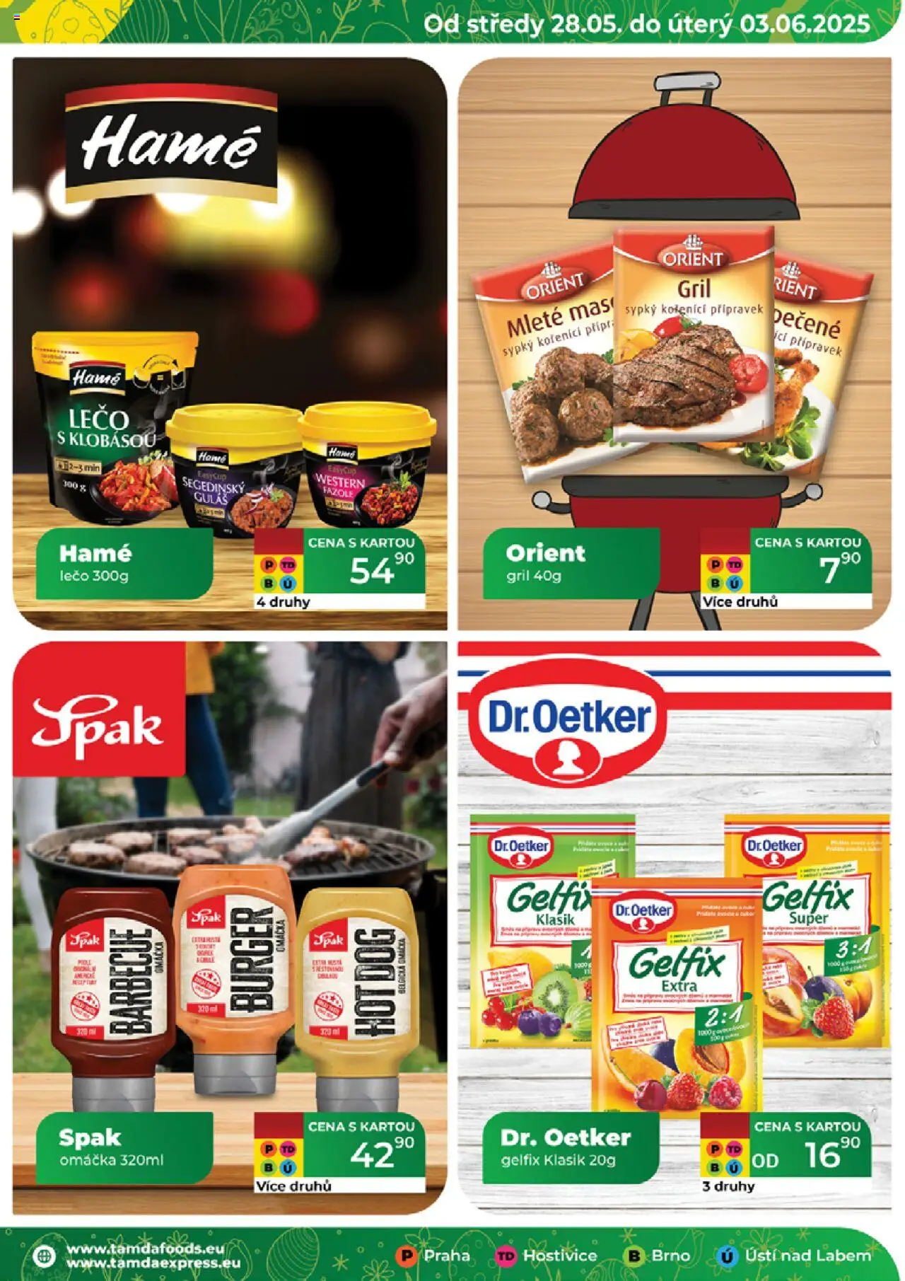 Tamda Foods leták od 28.05.2025 | Strana: 11 | Produkty: Burger, Gril, Guláš, Lečo