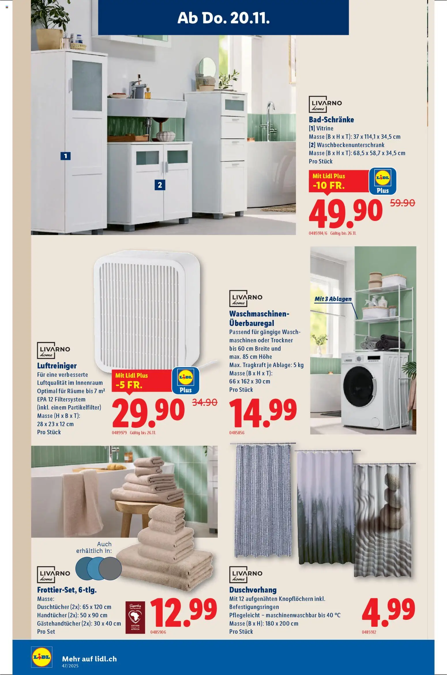 Lidl - Black Friday – gültig ab 20.11.2025 | Seite: 22