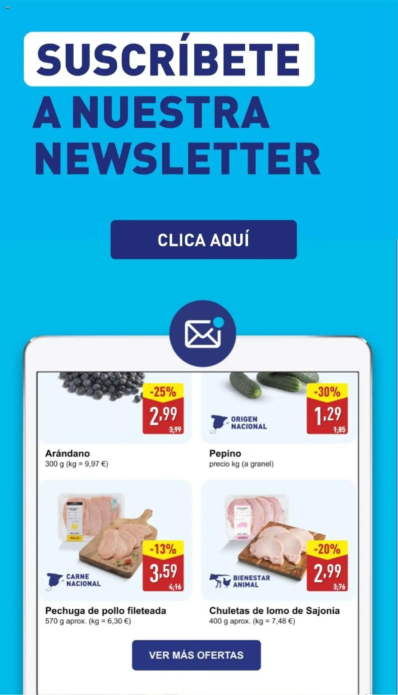 Aldi folleto Canarias │ válido desde el 09.06.2025 | Página: 31 | Productos: Στιγμιαίος καφές, Pechuga de pollo fileteada