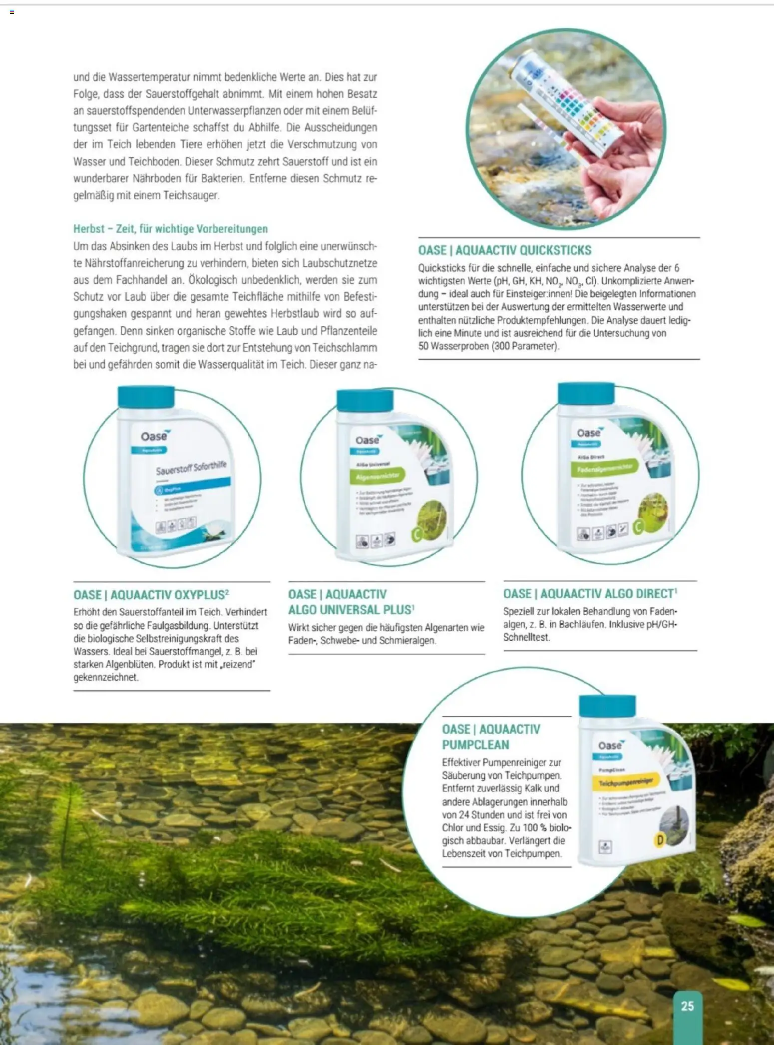 zookauf Themenkatalog Teich – gültig ab 23.03.2026 | Seite: 25 | Produkte: Wasser