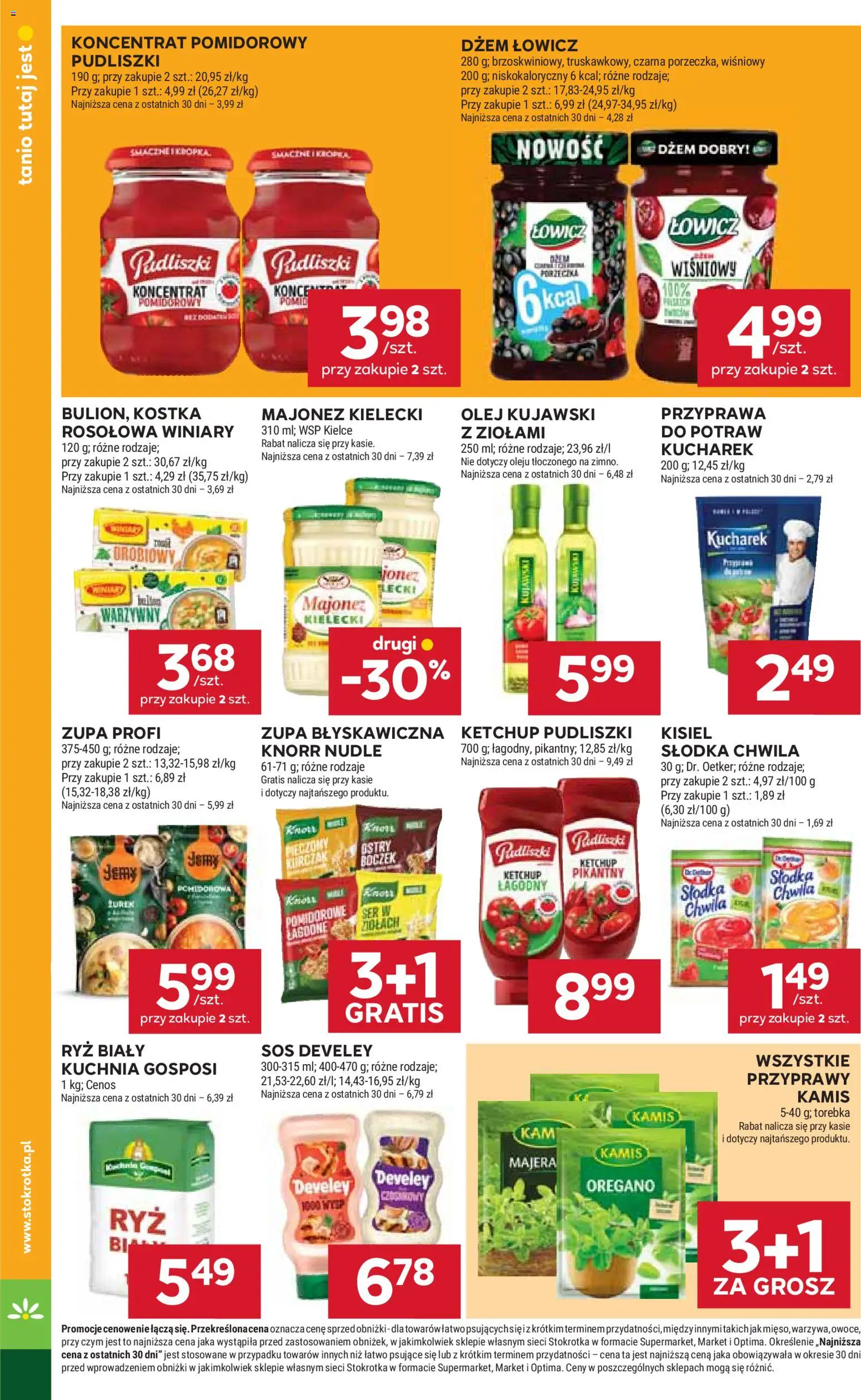 Stokrotka gazetka - Market od 05.03.2026 | Strona: 26 | Produkty: Oregano, Zupa, Ser, Przyprawy