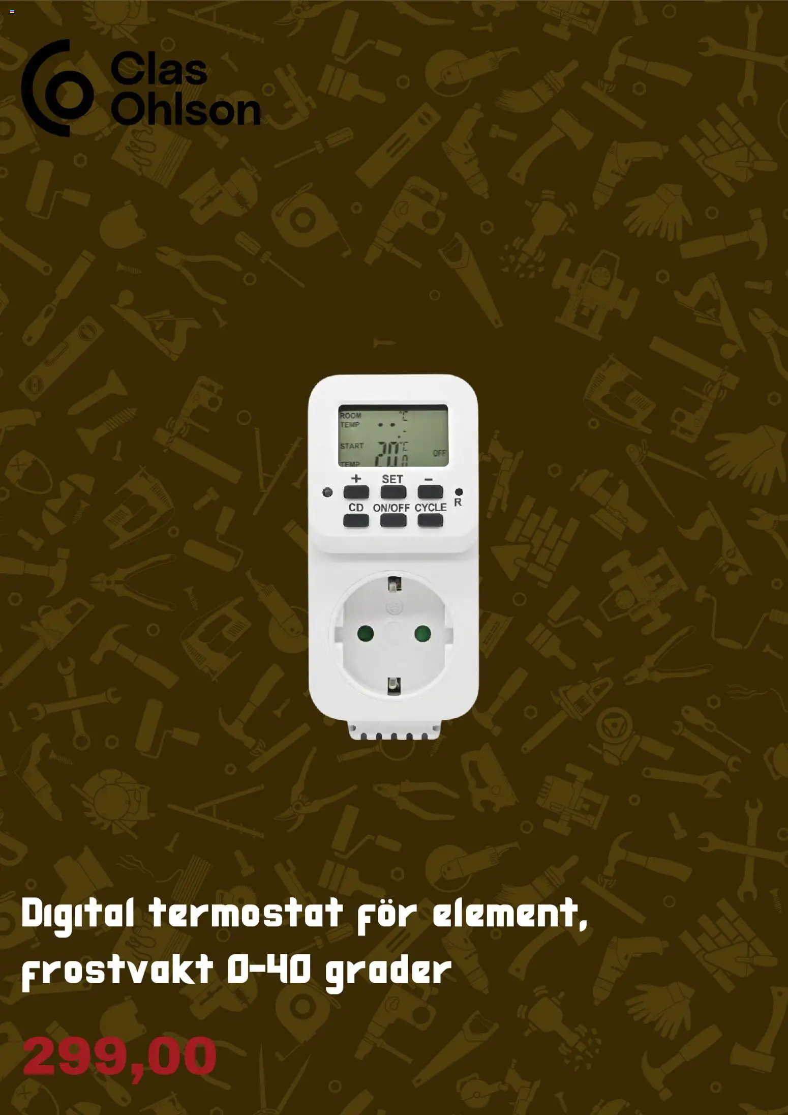 Clas Ohlson reklamblad aktuell från 04.12.2025 | Sida: 8