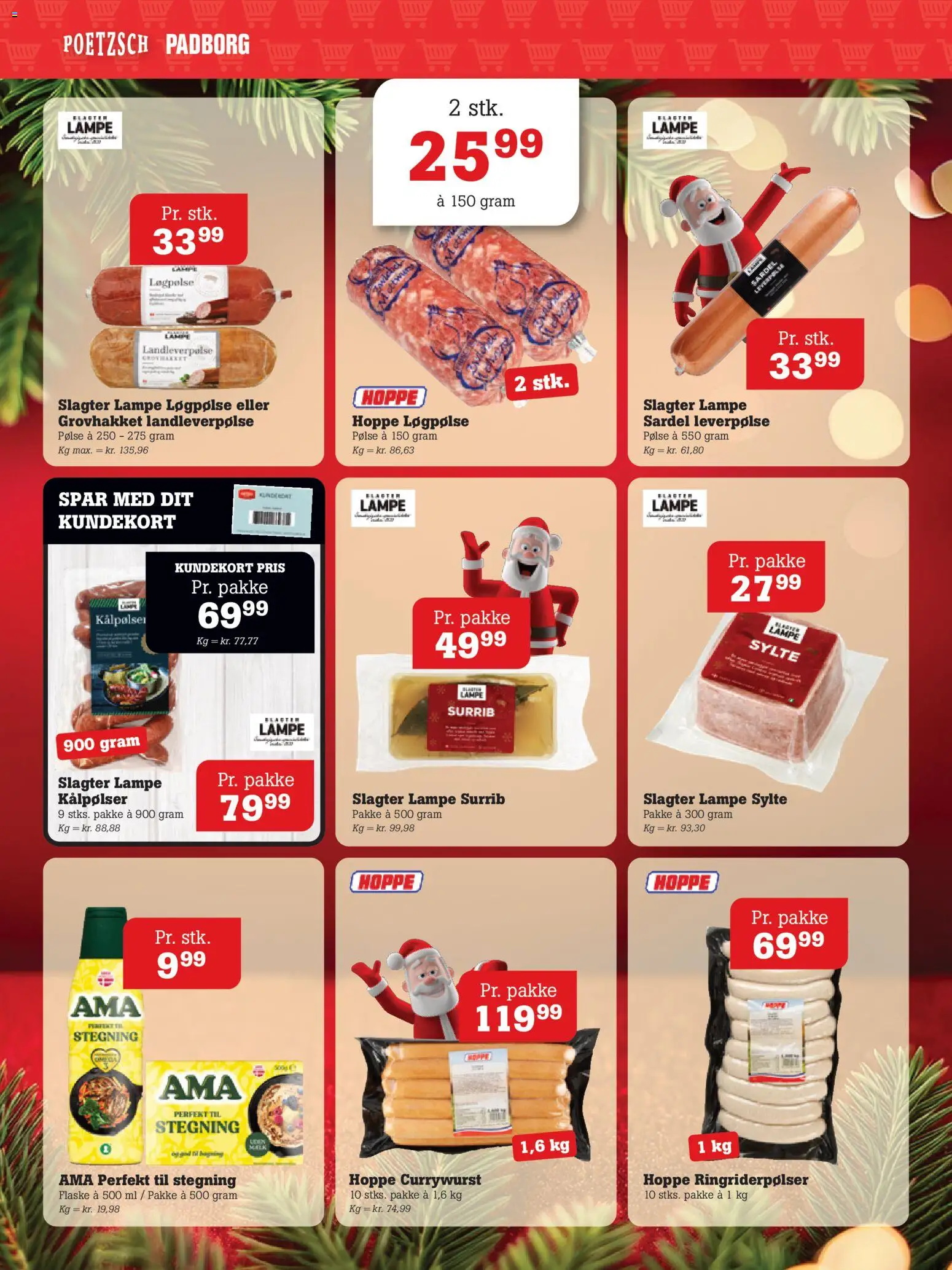 Poetzsch Padborg tilbudsavis – gyldig fra 27.11.2025 | Side: 2 | Produkter: Lampe