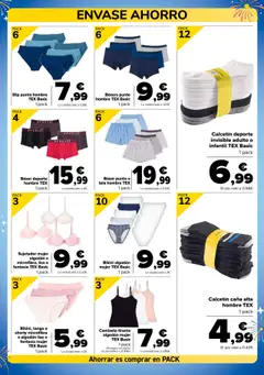 Vista previa Carrefour folleto válido desde el 25.09.2025 | Página: 67 | Productos: Boxers
