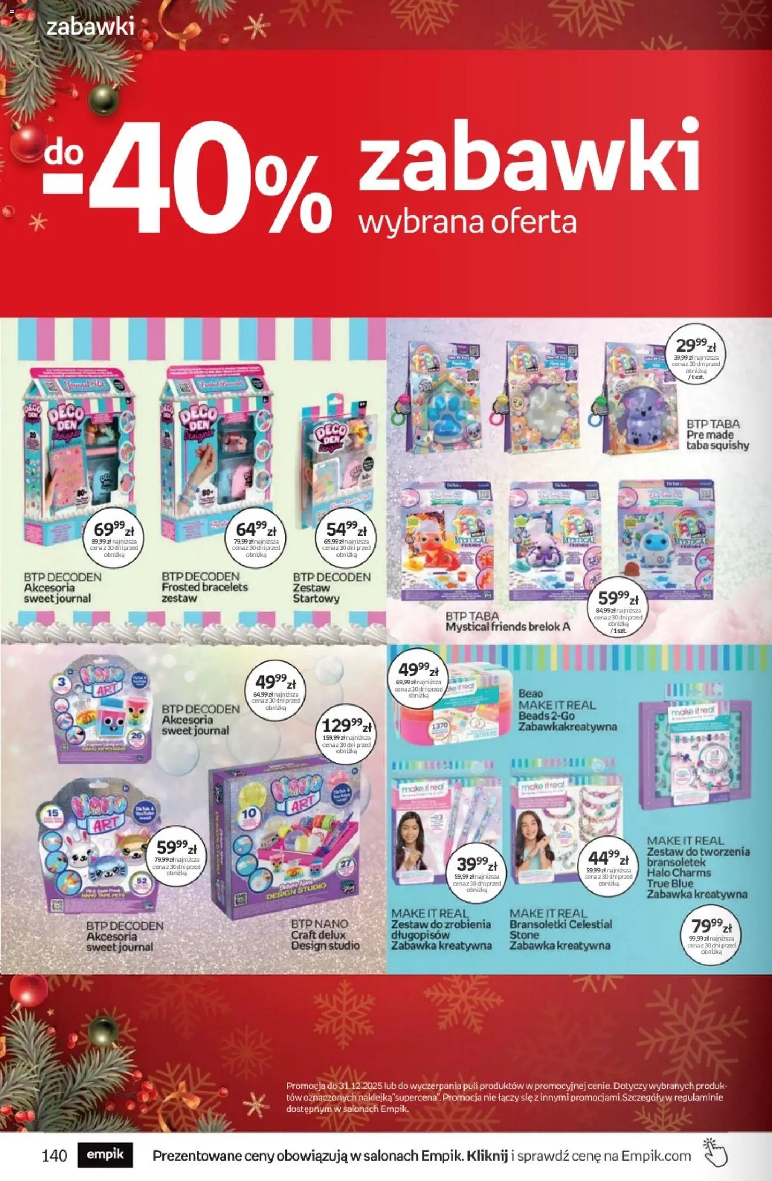 Empik Black Friday od 26.11.2025 | Strona: 140