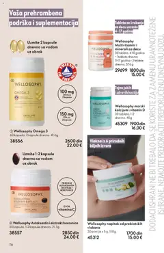 Oriflame katalog Oktobar 2025 - pregled Oriflame kataloga - važi od 08.10.2025 | Strana: 116 | Proizvode: Kapsule
