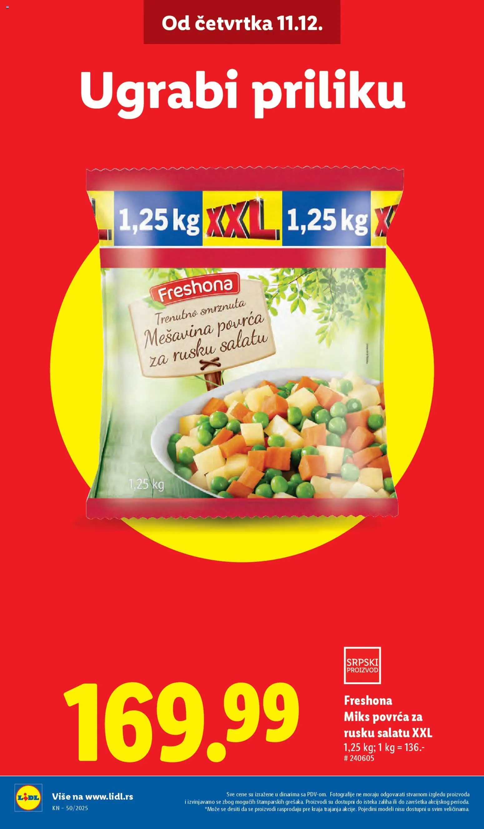 Lidl katalog - važi od 11.12.2025 | Strana: 6