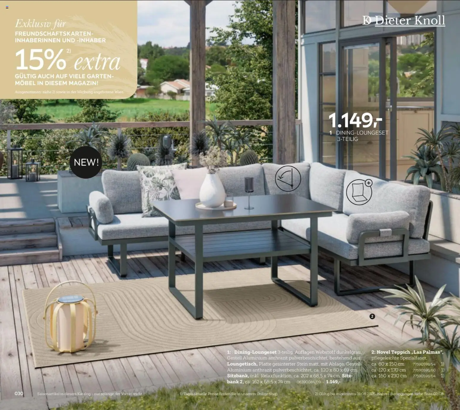 XXXL Lutz My Home Garten – gültig ab 23.02.2026 | Seite: 30 | Produkte: Teppich