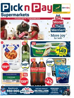 Pick n Pay specials catalogue – valid from 15.12.2025
