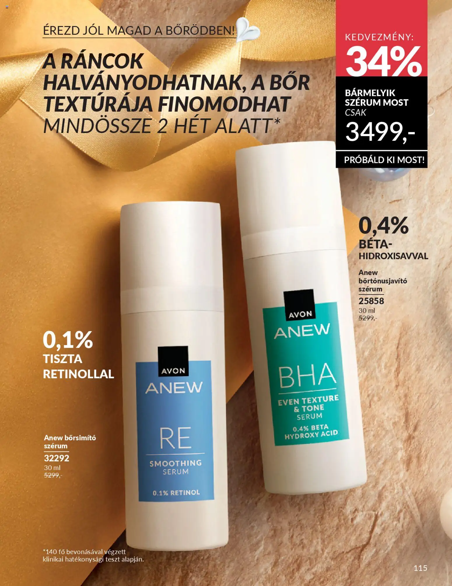 Avon akciós ujság - amely érvényes a következő dátumtól: 01.02.2026 | Oldal: 125