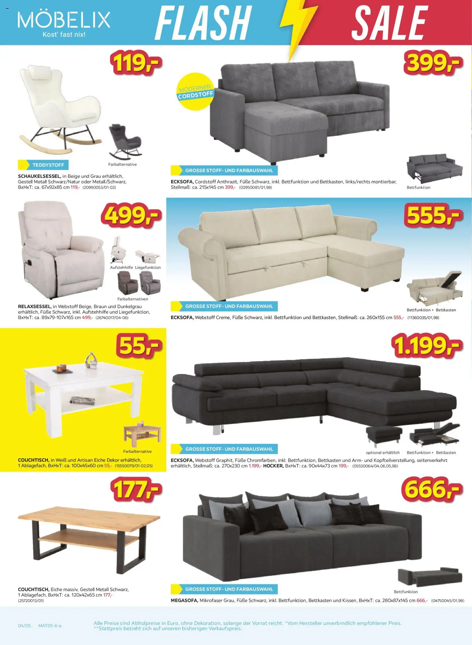 Möbelix Angebote gültig ab 27.04.2026 | Seite: 4