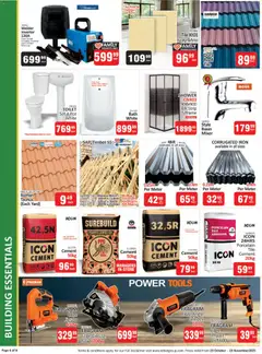 KIT KAT Cash & Carry specials catalogue – valid from 23.10.2025 | Page: 4 | Products: Mixer, Bath, Hammer, Basin