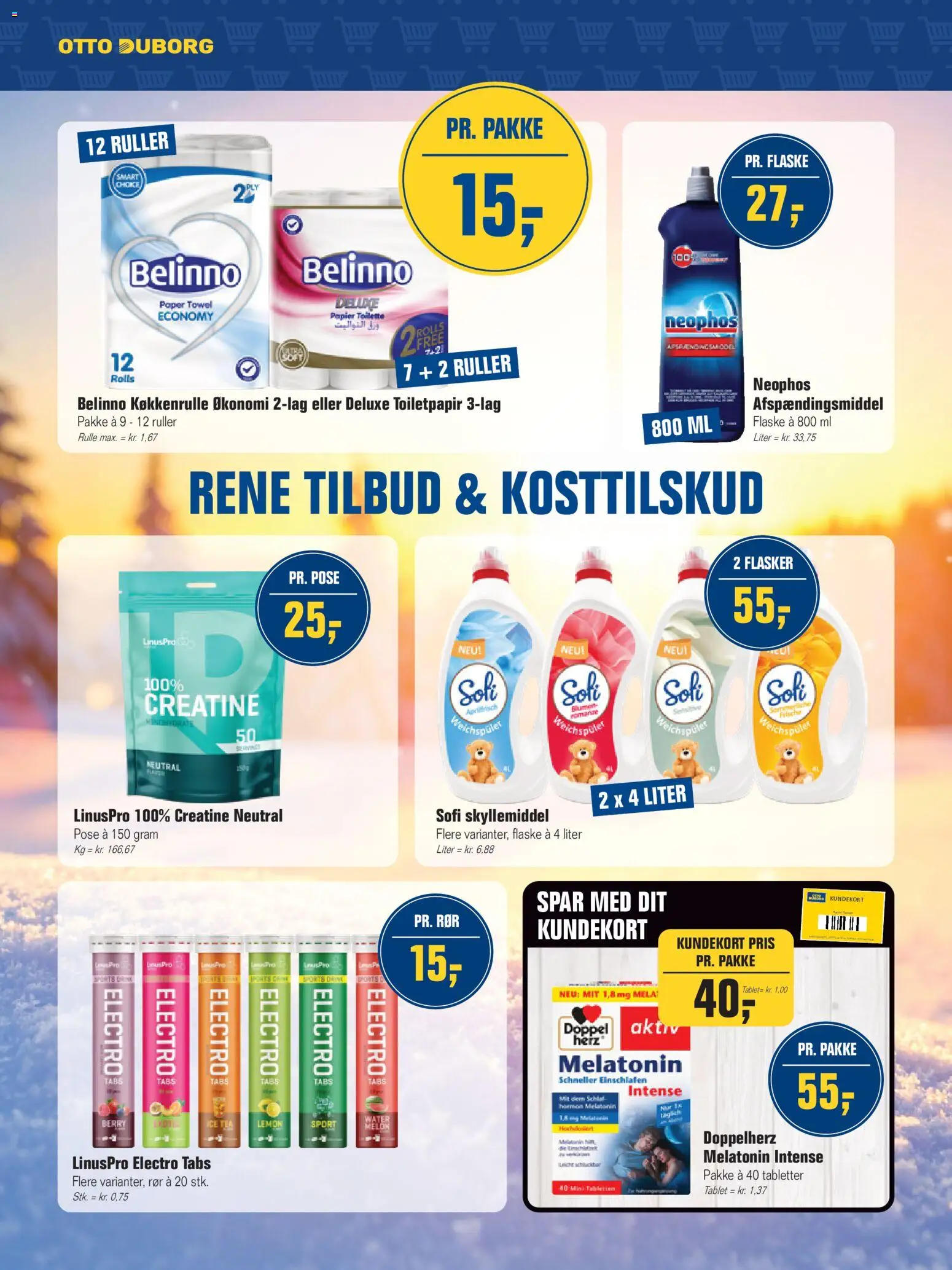 Otto Duborg tilbudsavis – gyldig fra 28.01.2026 | Side: 25 | Produkter: Skyllemiddel, Tablet