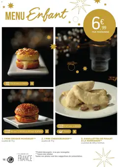 E.Leclerc - Prévisualisation de AIGUILLETTES DE POULET À LA NORMANDE(1), La portion de 240 g minimum valide à partir de 02.12.2025 | Page: 12