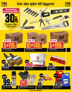 ÖoB reklamblad aktuell från 28.07.2025 | Sida: 8 | Produkter: Packtejp, Flyttlåda