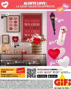 GiFi - Prévisualisation de GiFi catalogue valide à partir de 04.02.2026 | Page: 24 | Produits: Store, Cadre