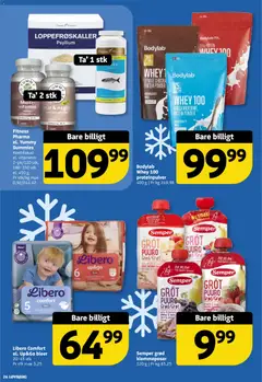 Løvbjerg - Tilbudsavis gyldig fra 20.02.2026 | Side: 26 | Produkter: Olie, Jordbær, Milkshake, Sukker