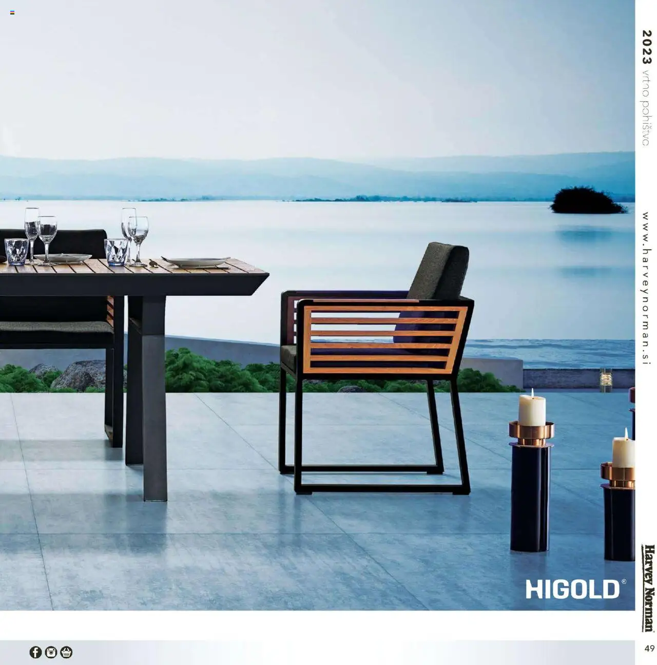 Harvey Norman - Katalog - Vrtno pohištvo │ velja od 01.03.2023 | Stran: 49