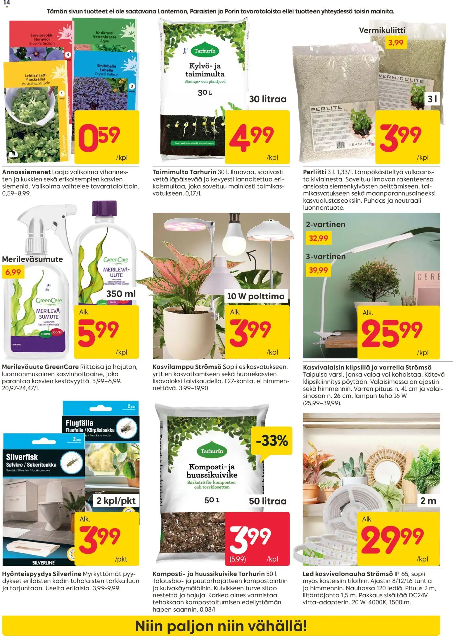 Rusta tarjoukset – voimassa 26.01.2026 alkaen | Sivu: 14