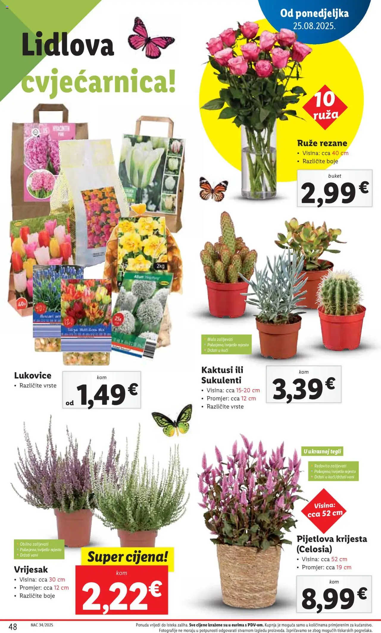 Lidl katalog | vrijedi od 25.08.2025 | Stranica: 48