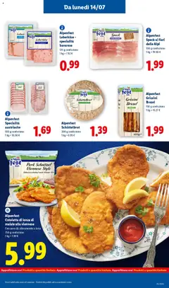 Volantino Lidl del 14.07.2025 | Pagina: 19