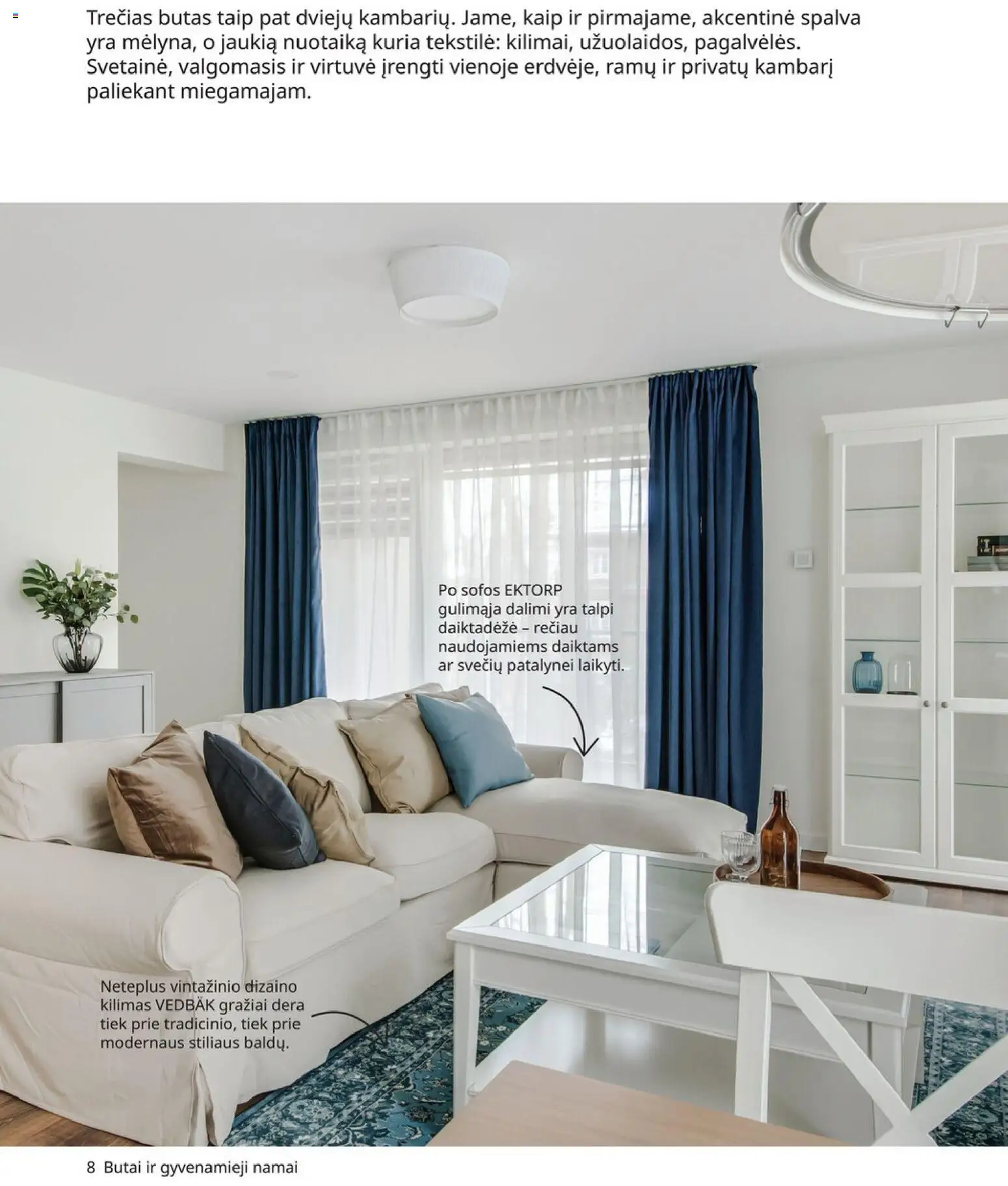 IKEA akcijos nuo 20.11.2025 | Puslapis: 8 | Prekių: Kilimas