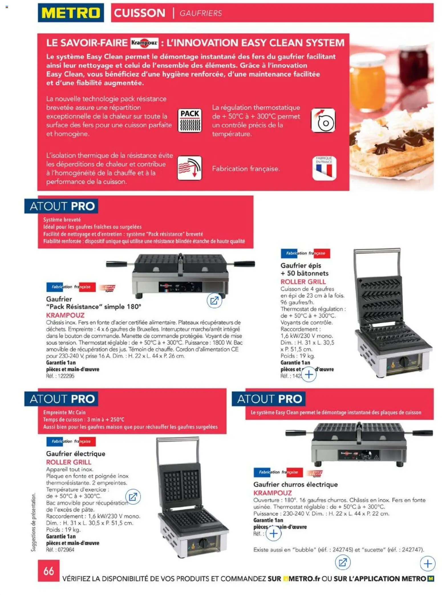 {H1} | Page: 66 | Produits: Grill, Interrupteur, Prise, Gaufres