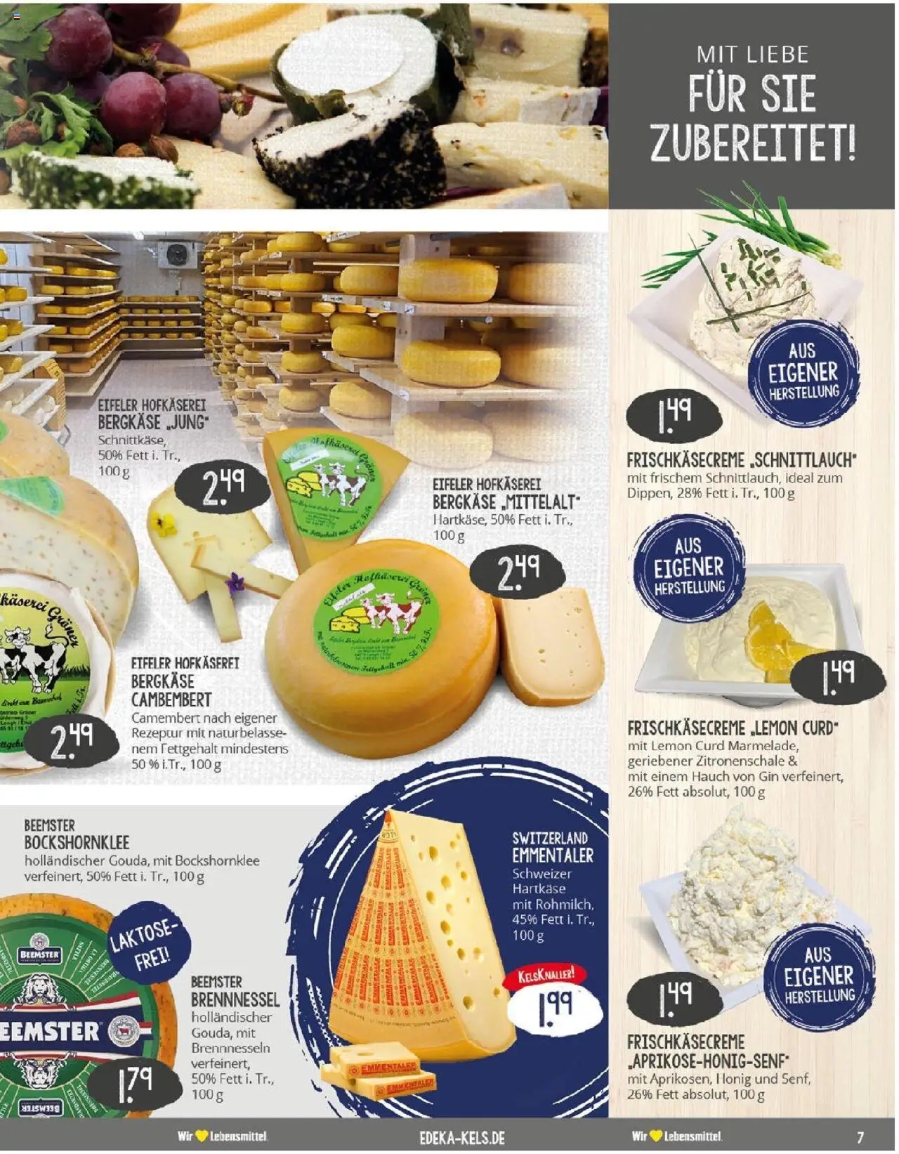 Edeka prospekt Ratingen	 - gültig ab dem 20.07.2025 | Seite: 7 | Produkte: Gin