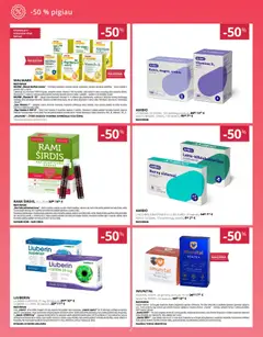 Norfa vaistinė leidinys galioja nuo 01.04.2026 | Puslapis: 2