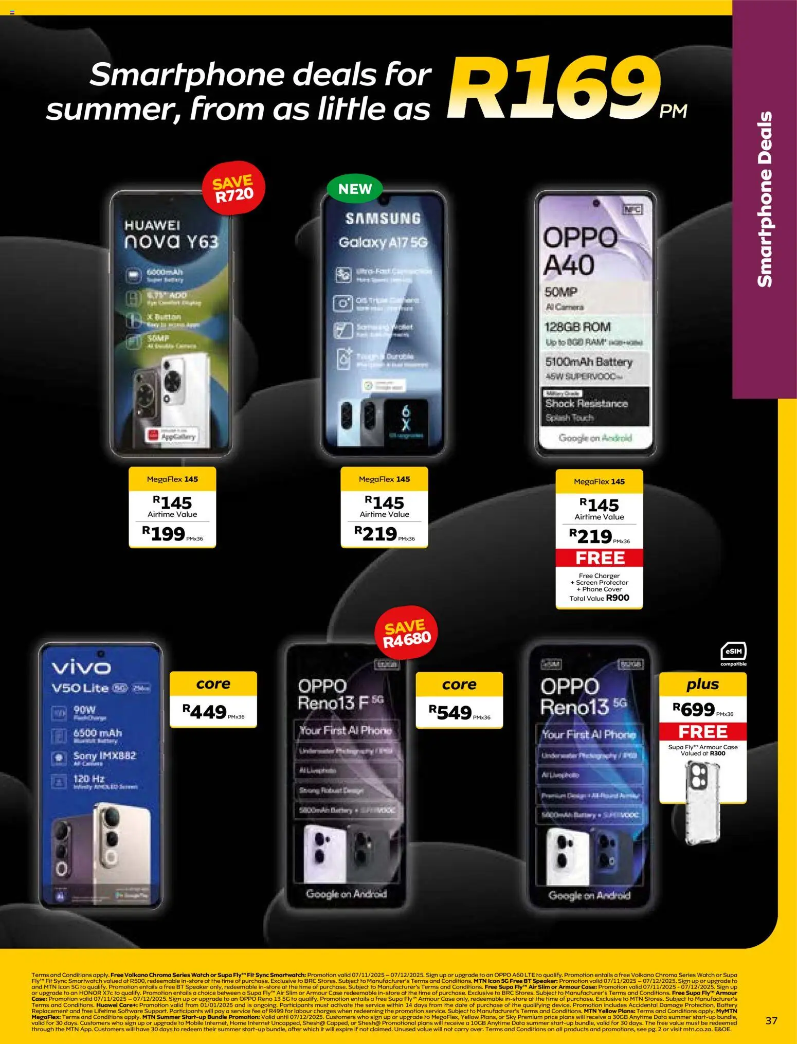 New MTN catalogue – valid from 07.11.2025 | Page: 37 | Products: Cover, Watch, Speaker, Battery