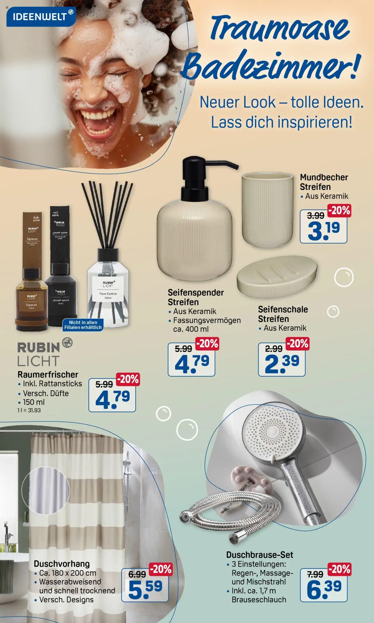 Rossmann Prospekt 	 - gültig ab dem 04.08.2025 | Seite: 4 | Produkte: Duft, Seifenspender