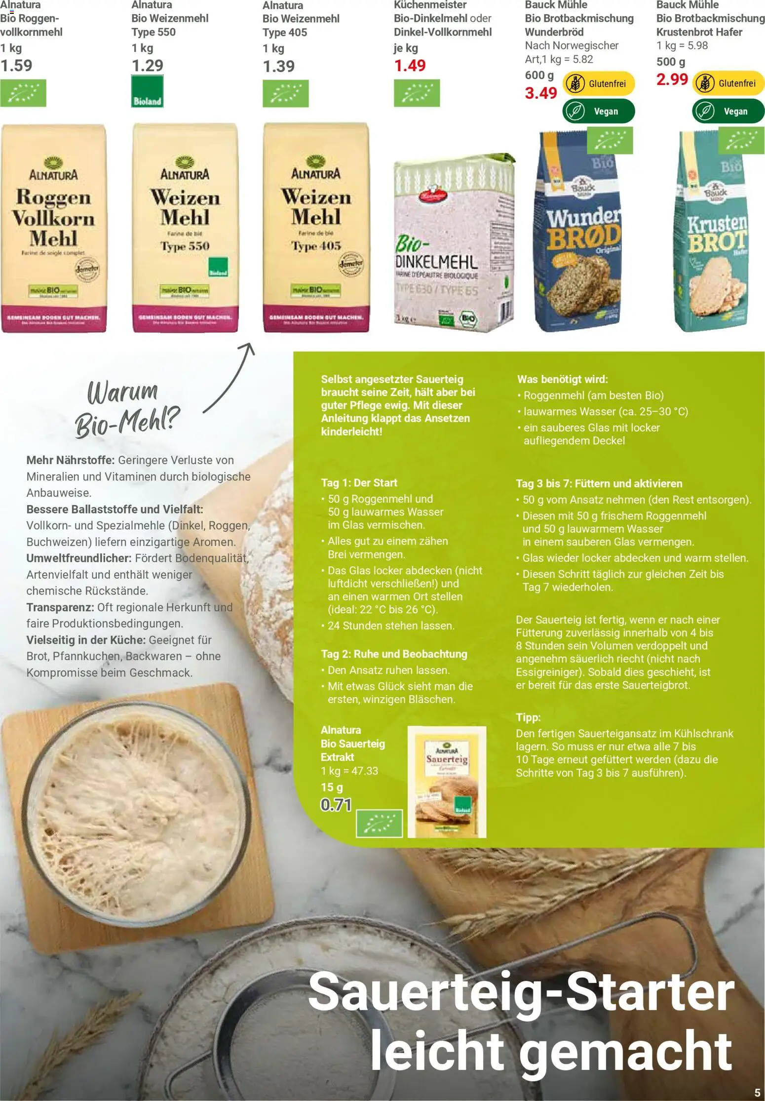 Globus Prospekt 	 – gültig ab 12.01.2026 | Seite: 31 | Produkte: Mühle, Küche, Wasser, Brot