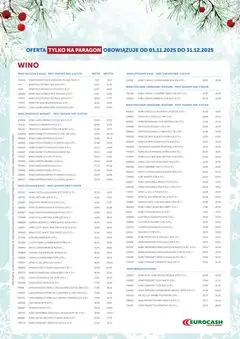 Pogląd oferty "Eurocash Gazetka - Oferta Okolicznościowa" - ważna od 01.11.2025 | Strona: 4