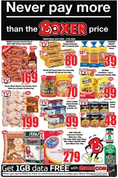 Boxer specials catalogue – valid from 05.01.2026