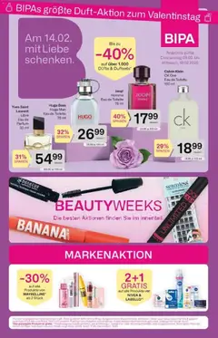 Bipa Flugblatt ab 05.02.2026 gültig