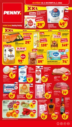 Náhled letáku Penny Market leták - Čtvrtečník od 18.02.2026