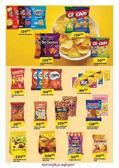 VP Dima katalog  - pregled VP Dima kataloga - važi od 09.04.2026 | Strana: 12 | Proizvode: Bombone, Smoki, Doritos, Candy