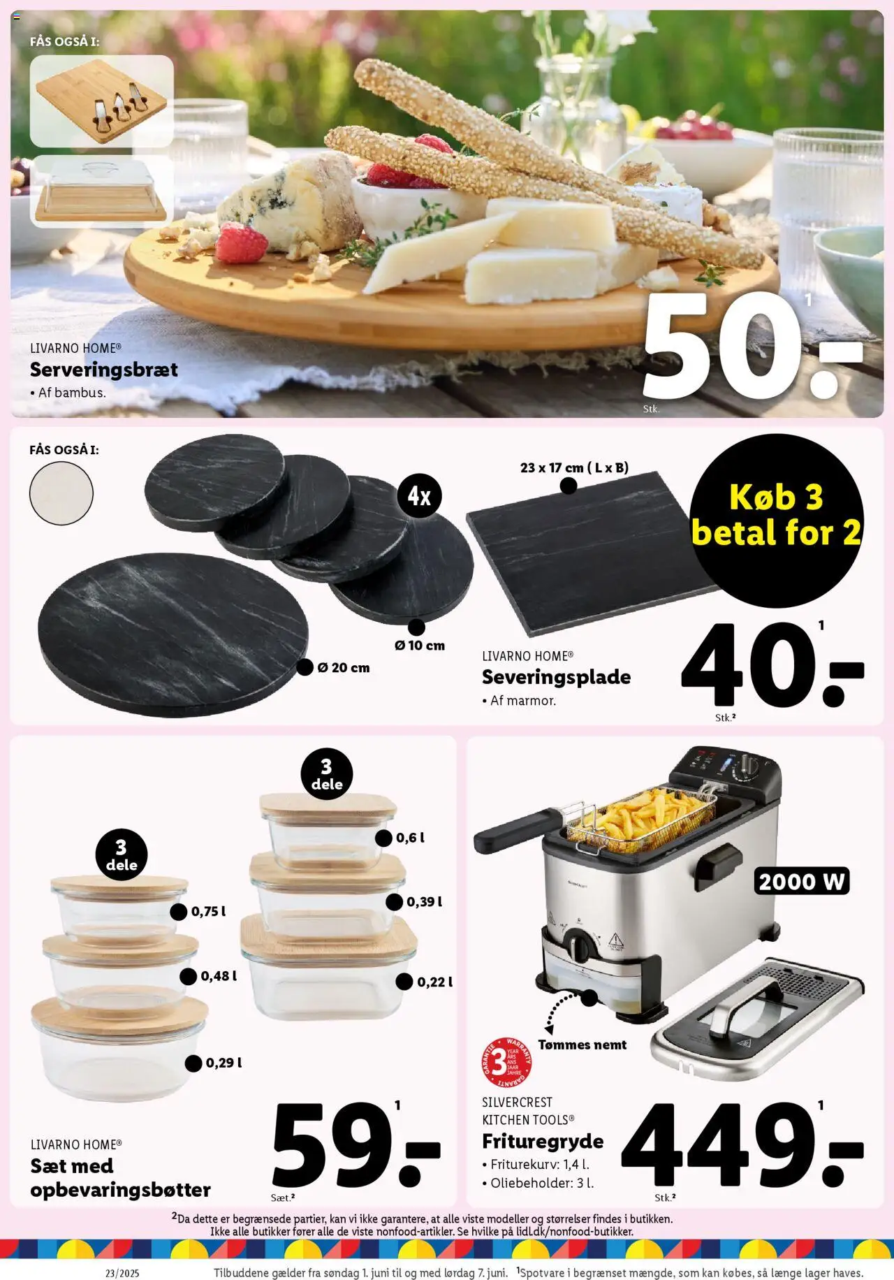 Lidl Tilbudsavis gyldig fra 04.06.2025 | Side: 38 | Produkter: Frituregryde