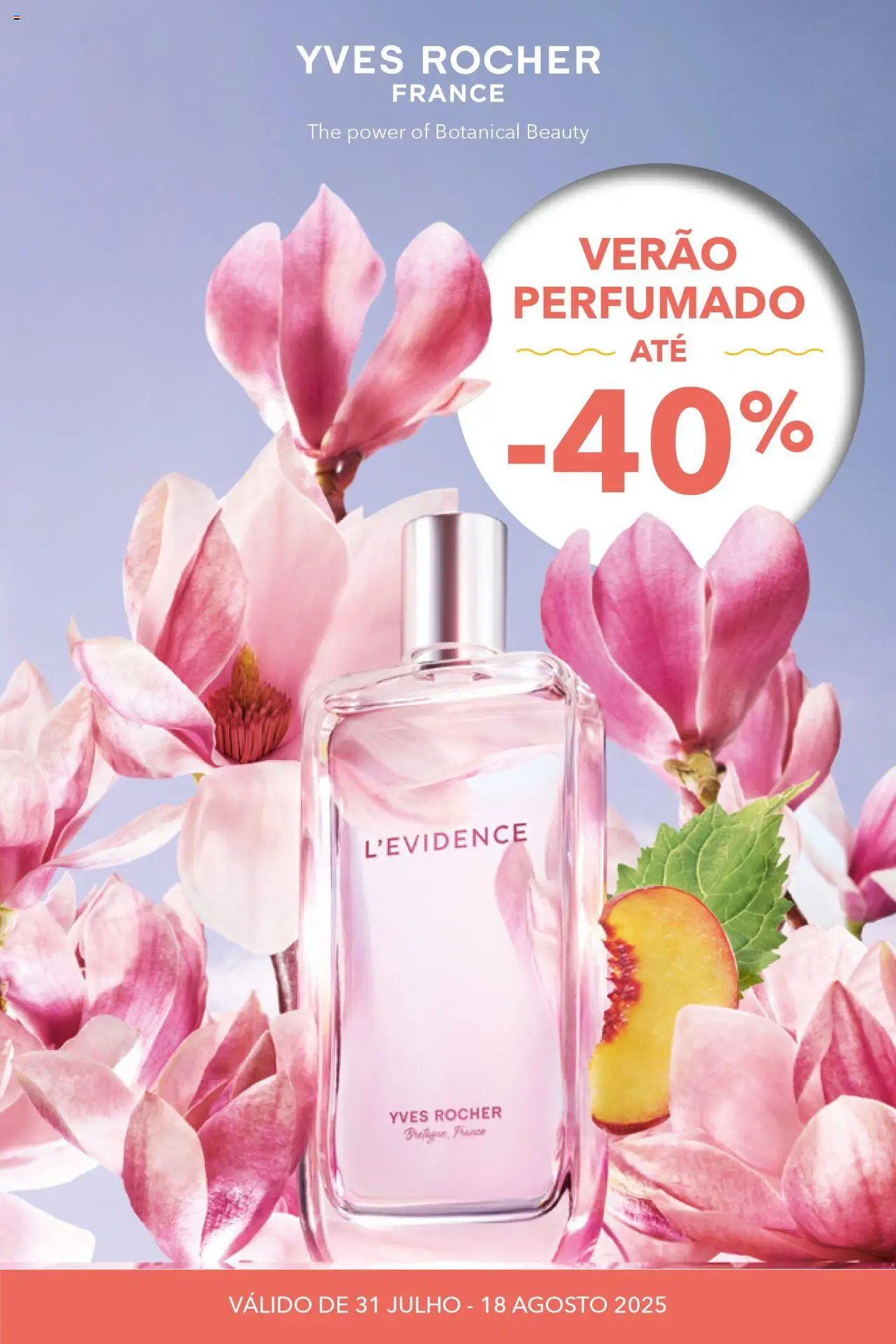 Yves Rocher Verão Perfumado │ válido de 31.07.2025 | Página: 1 | Produtos: Perfume