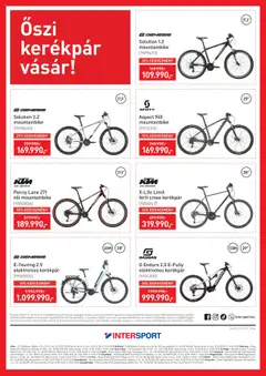 Intersport akciós ujság - amely érvényes a következő dátumtól: 16.09.2025 | Oldal: 6