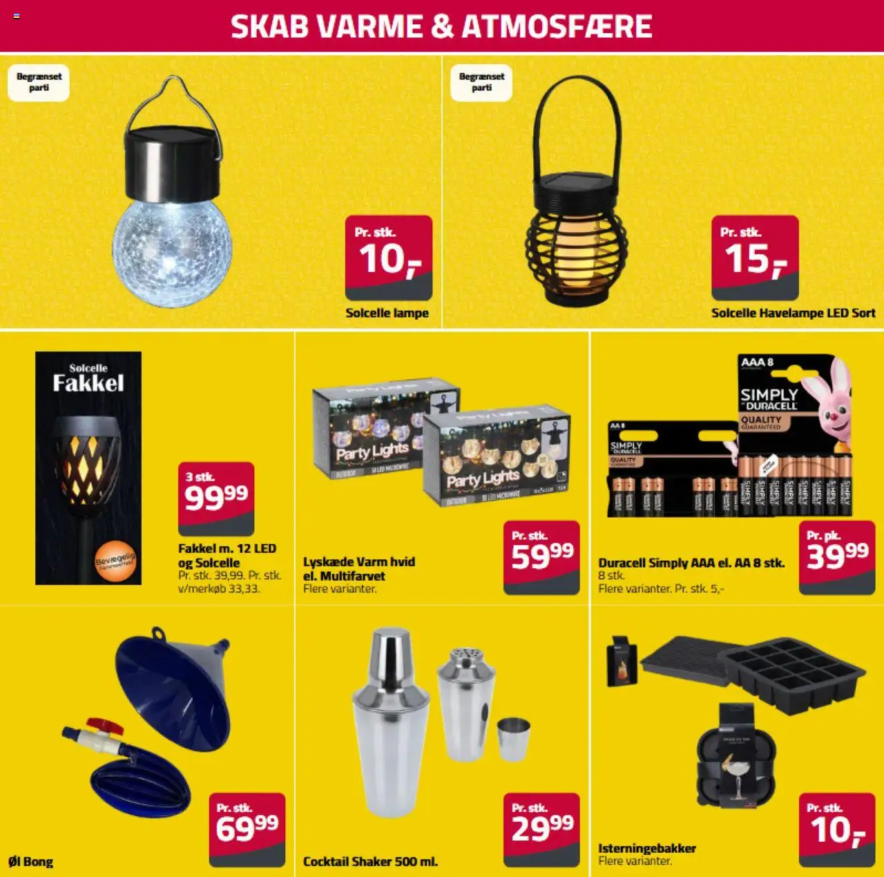 Fleggaard Tilbudsavis gyldig fra 17.06.2025 | Side: 24 | Produkter: Øl, Skab, Lampe