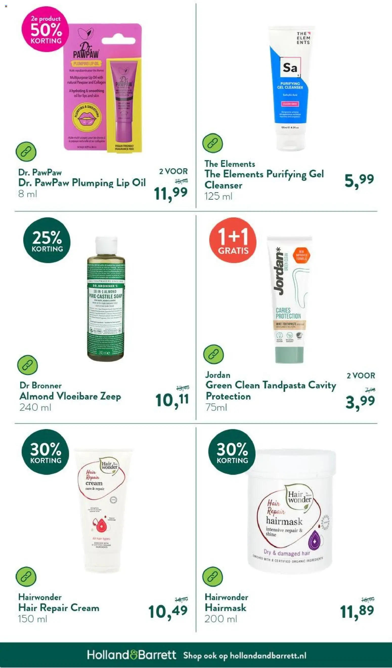 {H1} | Pagina: 32 | Producten: Tandpasta, Gel, Zeep