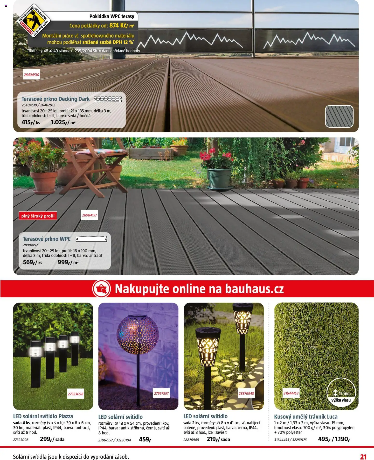 Bauhaus leták od 02.04.2026 | Strana: 21 | Produkty: LED