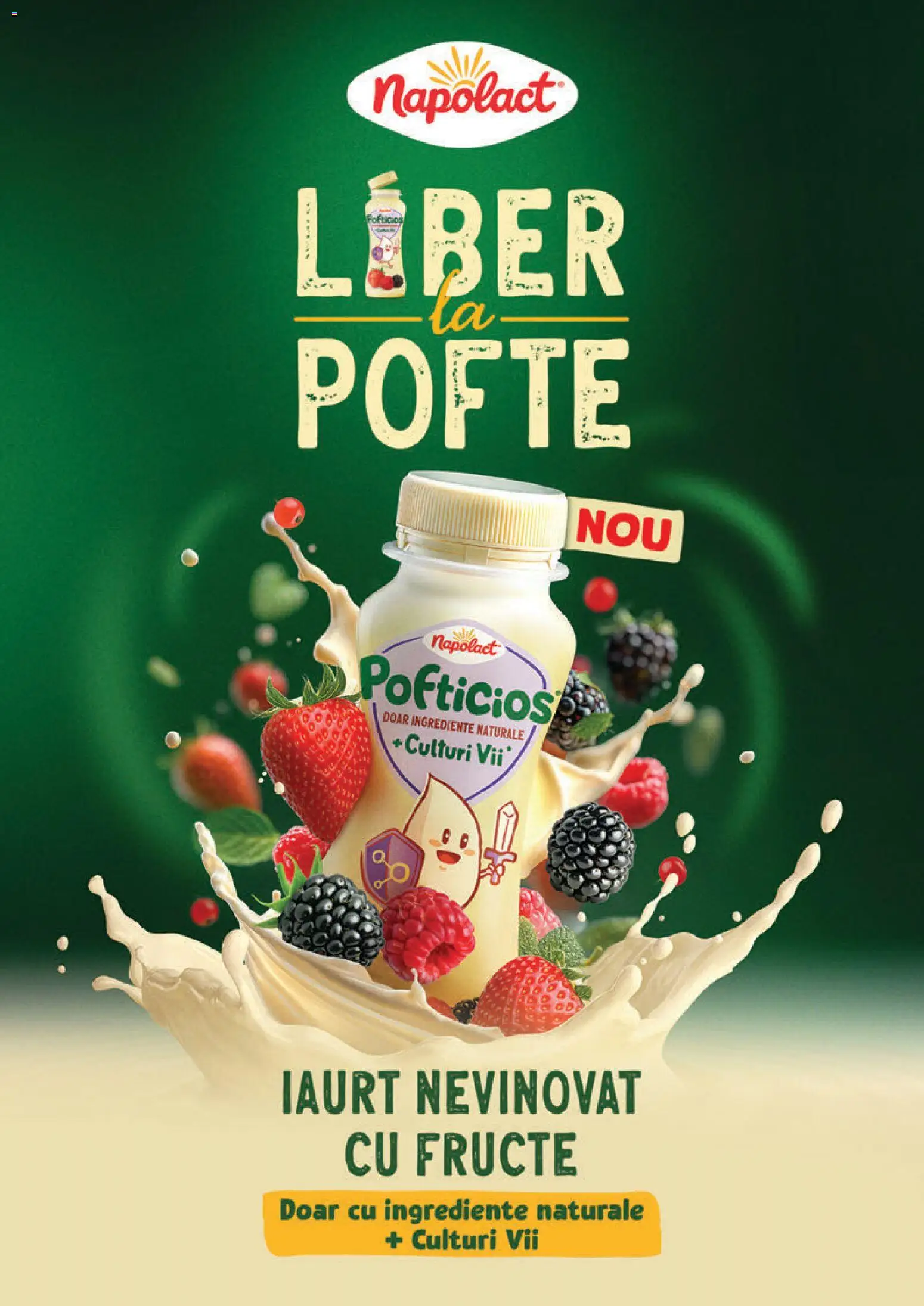 Noul catalog Mega Image – valabil de la 26.02.2026 | Pagină: 44 | Produse: Iaurt, Fructe